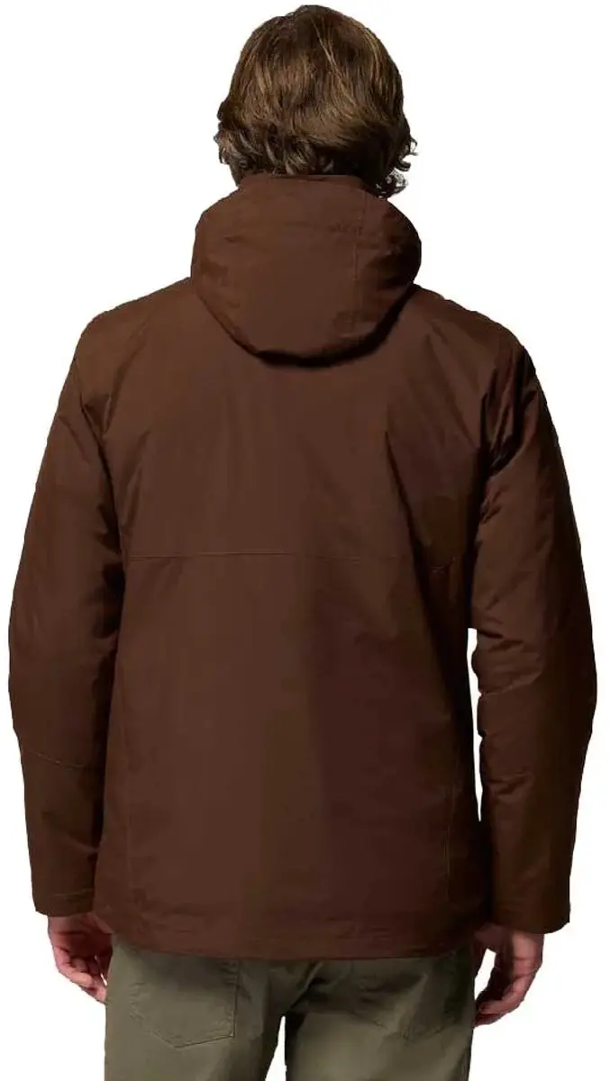 Columbia Element Blocker III Afneembare Jas - Bruin 2XL - afbeelding 3 van 6