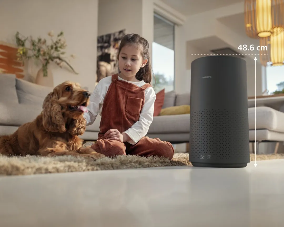 Philips 1000i Series AC1715/10 Luchtreiniger - 300 m³/u - Wit