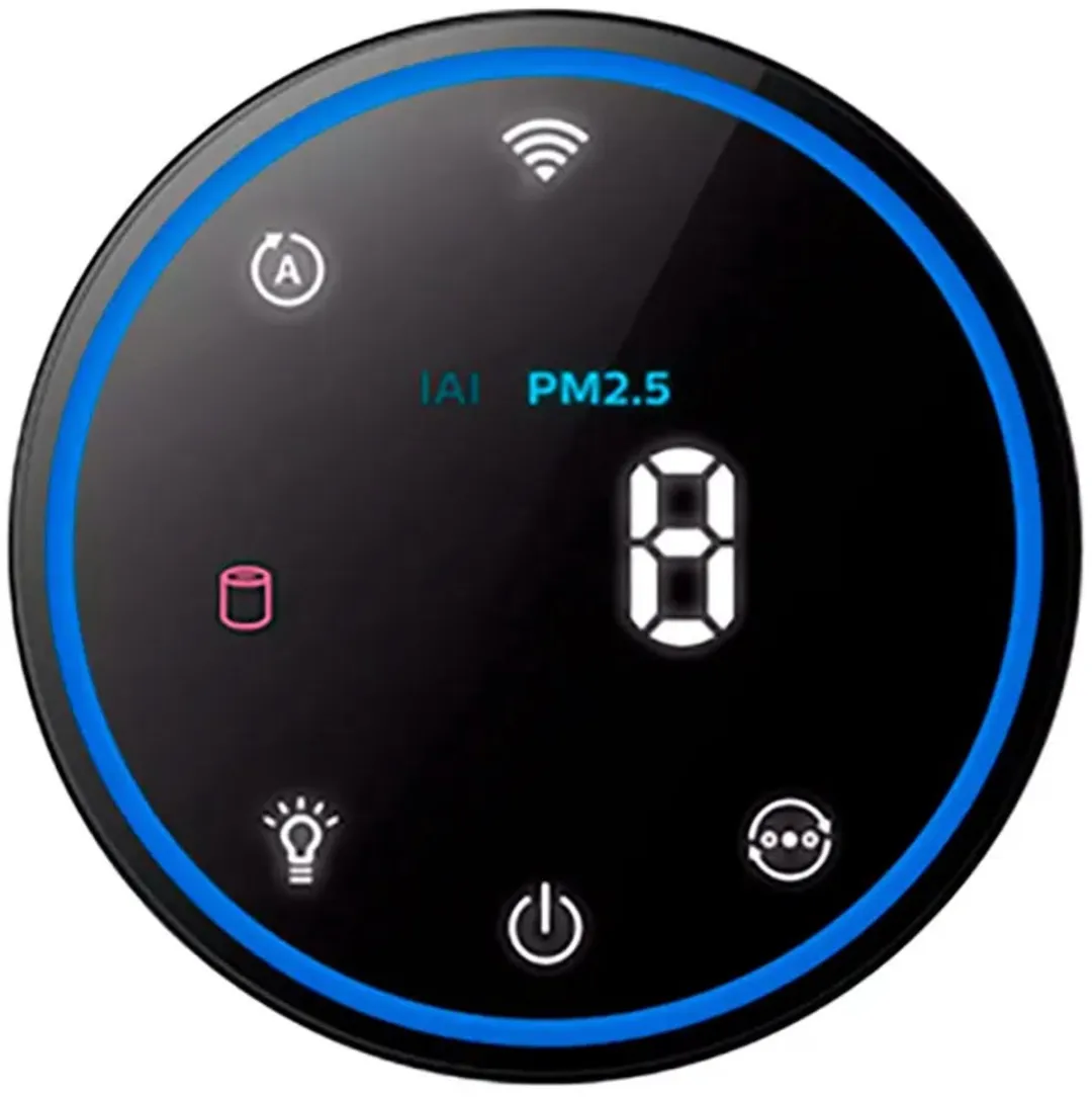 Philips 1000i Series AC1715/10 Luchtreiniger - 300 m³/u - Wit - afbeelding 6 van 6
