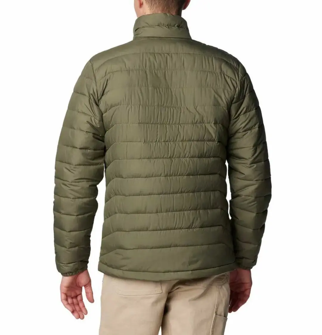 Columbia Powder Lite II Outdoorjas - Stone Green - M - afbeelding 2 van 6