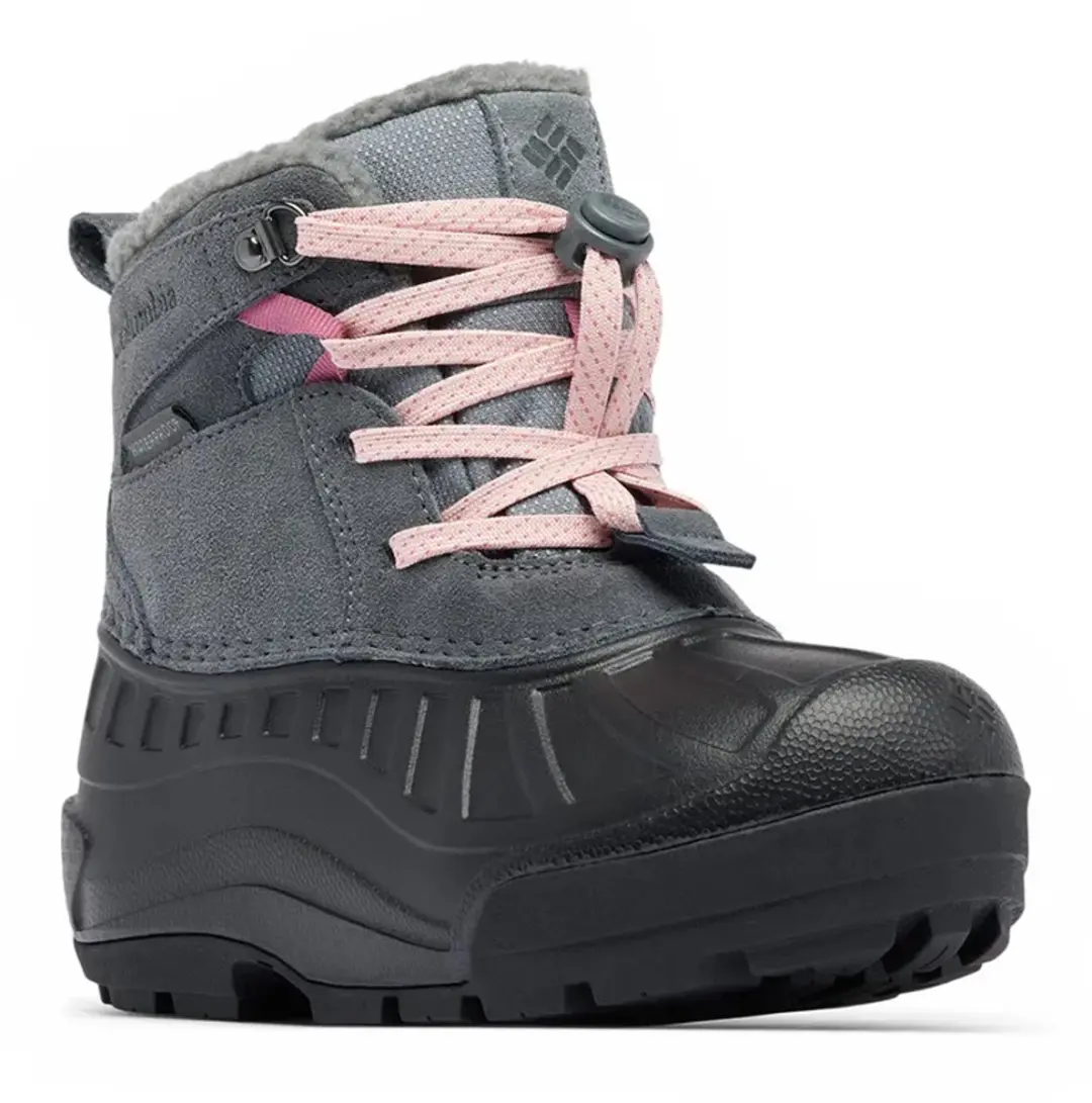 Columbia Powderbug Alpine™ Sneeuwlaarzen Grijs EU 39 Jongens,Meisjes