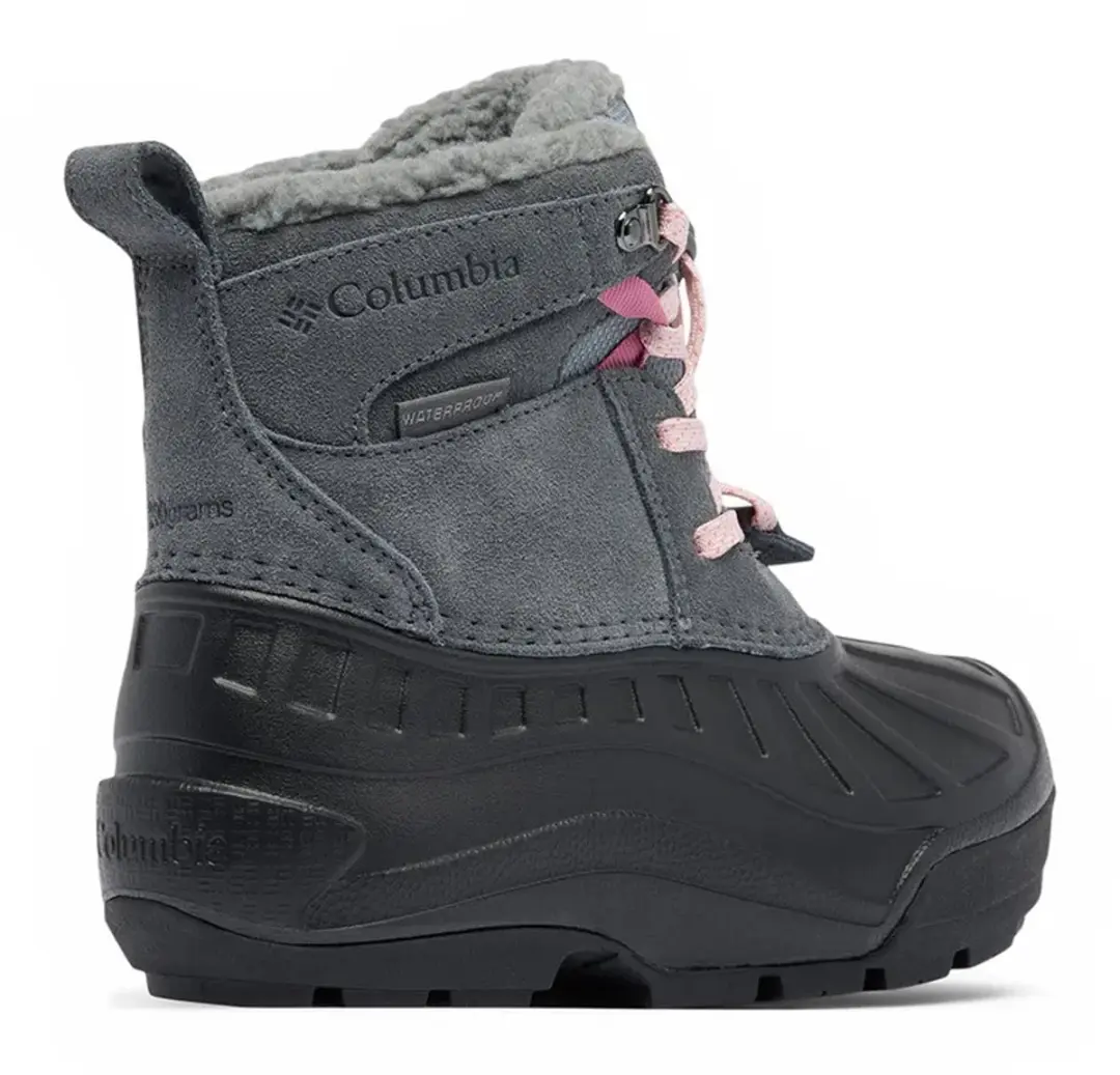 Columbia Powderbug Alpine™ Sneeuwlaarzen Grijs EU 39 Jongens,Meisjes - afbeelding 3 van 4