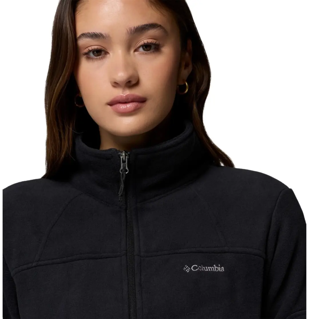 Columbia Fast Trek II Fleecevest Dames - Zwart - M - afbeelding 3 van 6
