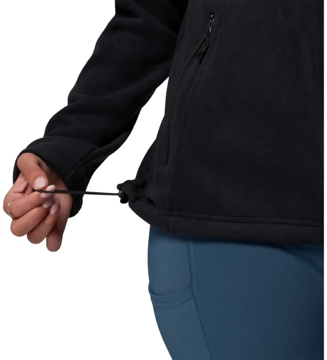 Columbia Fast Trek II Fleecevest Dames - Zwart - M - afbeelding 2 van 6