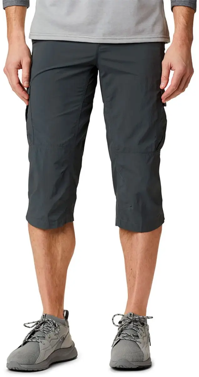 Columbia Silver Ridge™ Ii Capri 3/4-broek Grijs 30 / 21 Man