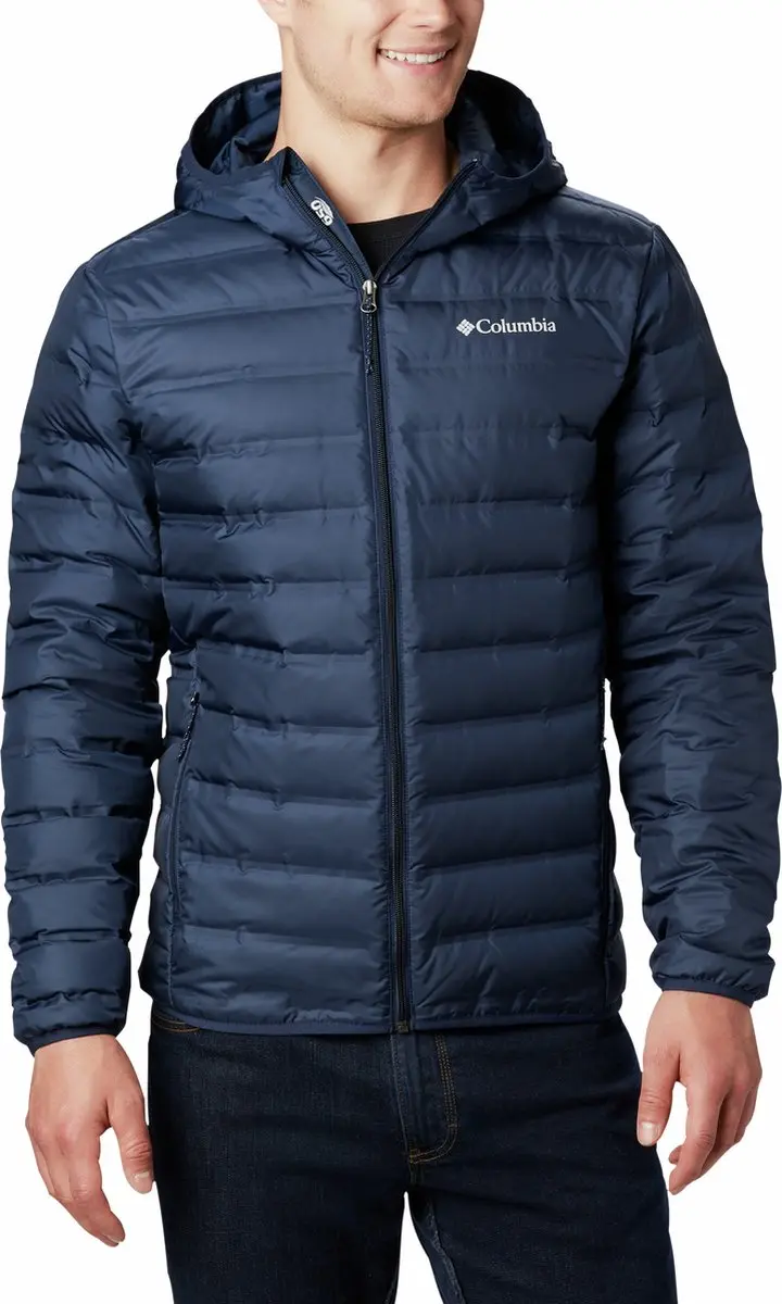 Columbia Lake 22™ II Down Hooded Jacket Men's Outdoorjas
