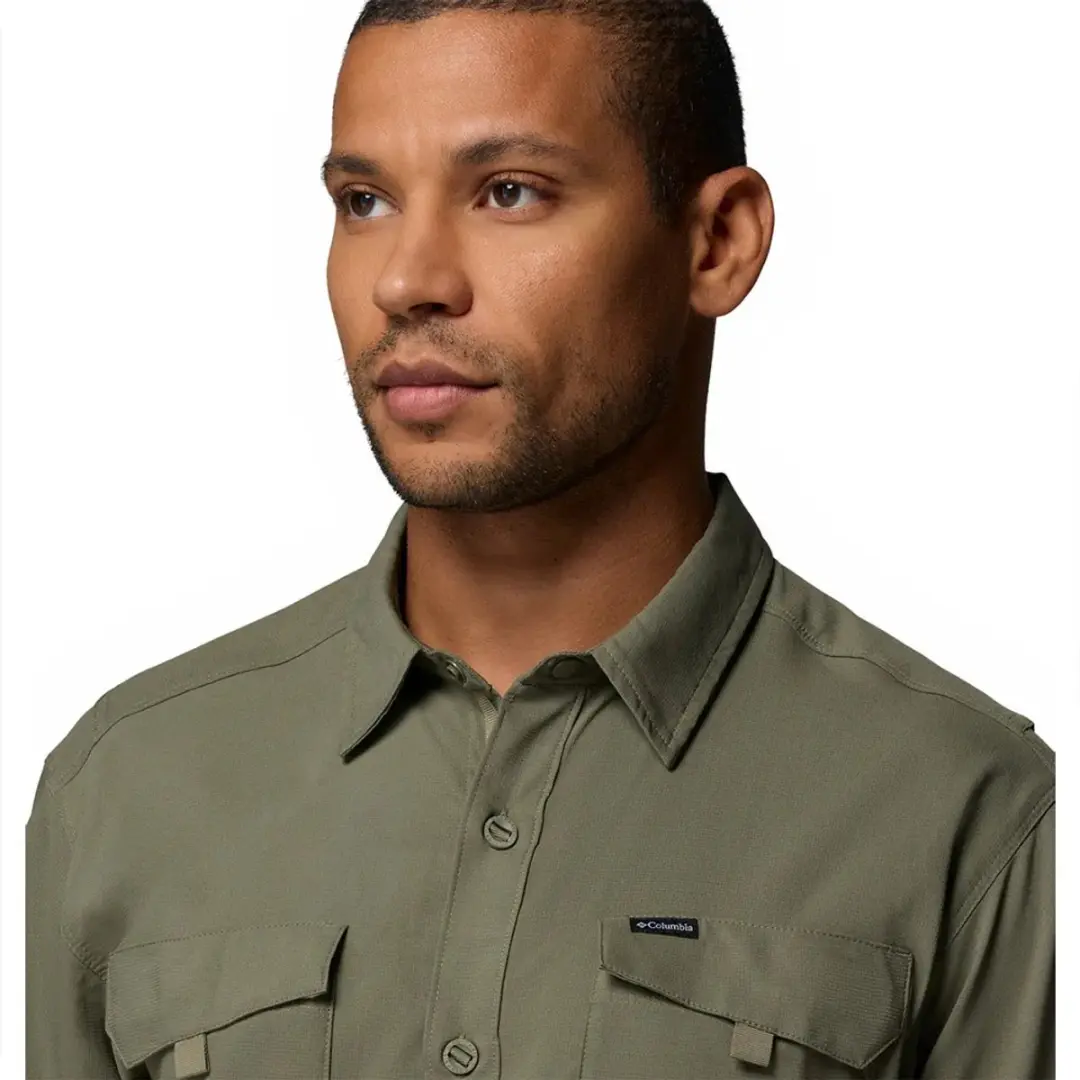 Columbia Silver Ridge™ Utility Ii T-shirt Met Korte Mouwen Groen L Man - afbeelding 3 van 6
