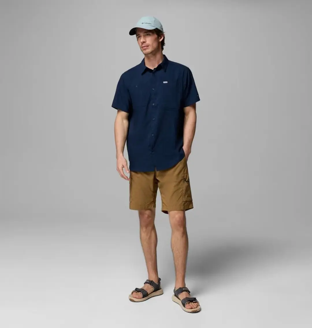 Columbia Silver Ridge™ Utility Ii T-shirt Met Korte Mouwen Groen L Man - afbeelding 6 van 6