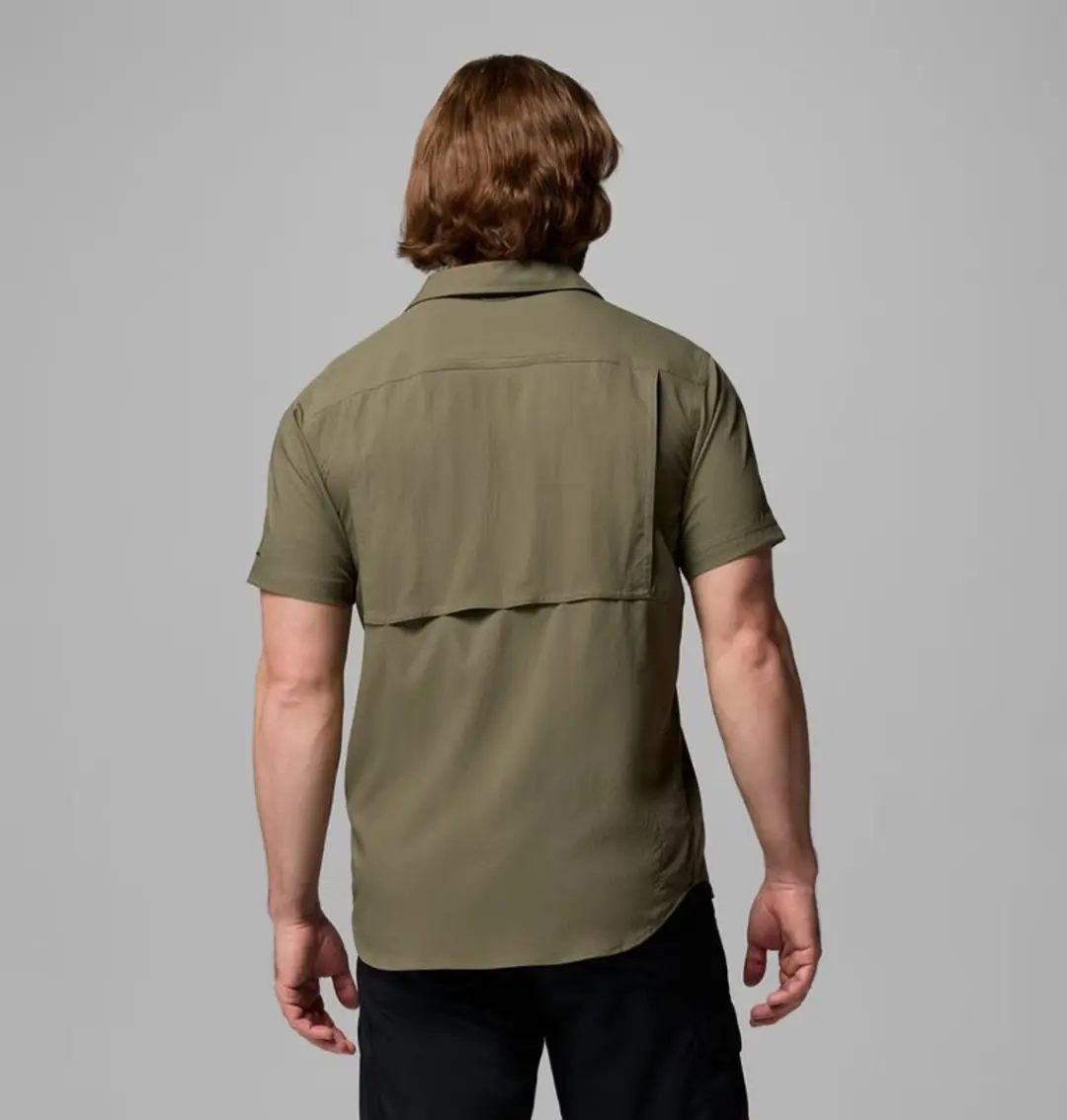 Columbia Silver Ridge™ Utility Ii T-shirt Met Korte Mouwen Groen L Man - afbeelding 4 van 6