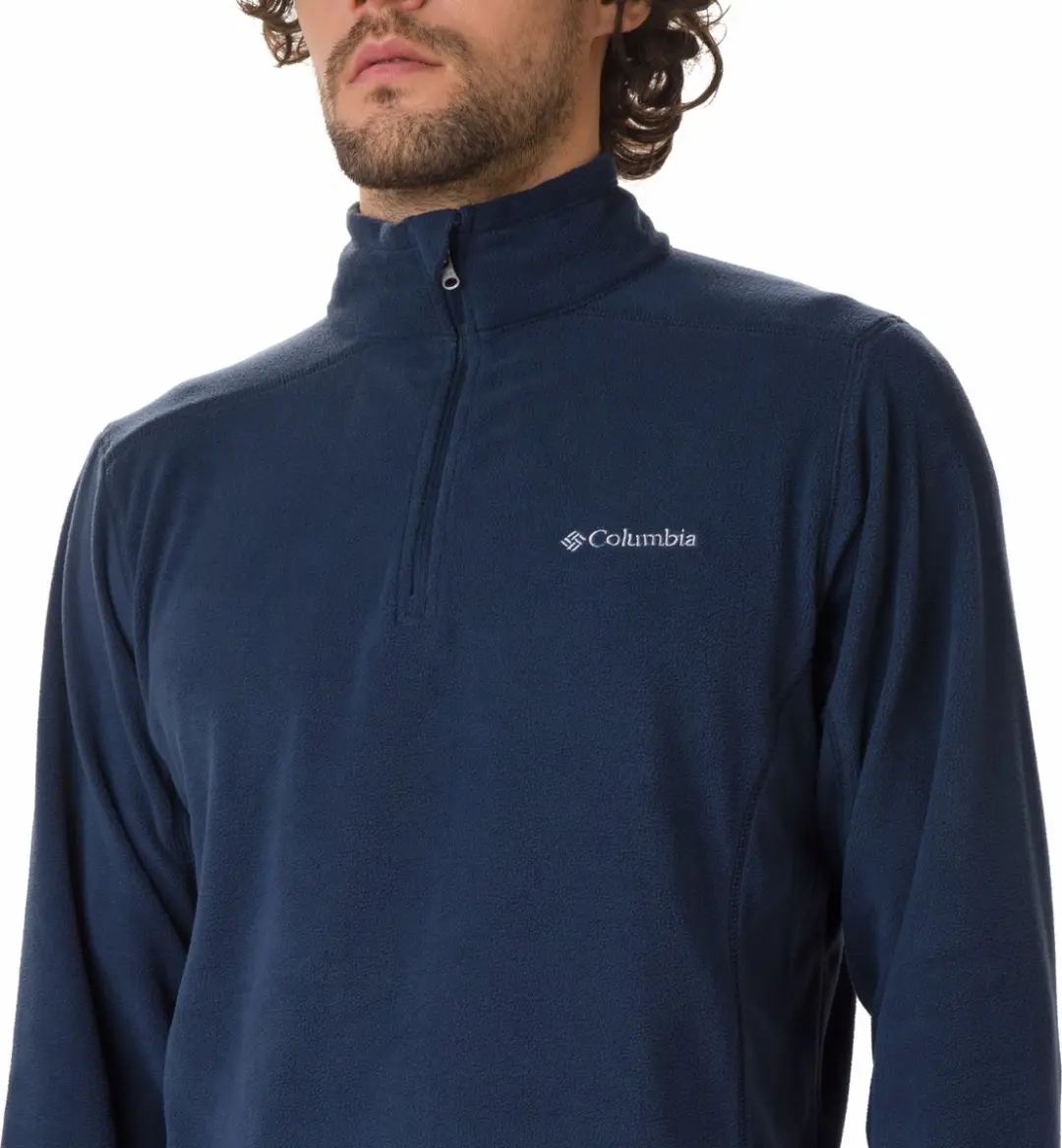 Columbia Klamath Range II Fleecetrui - Heren - M - Blauw - afbeelding 3 van 5