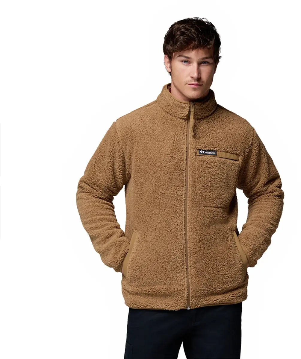Columbia Rugged Ridge High Pile Full Zip Fleece