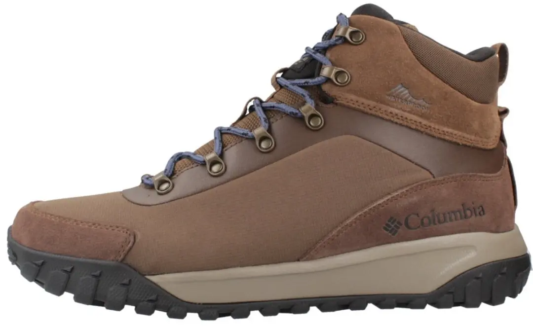 Columbia Burnsider Wp Wandelschoenen Bruin EU 45 Man - afbeelding 4 van 5