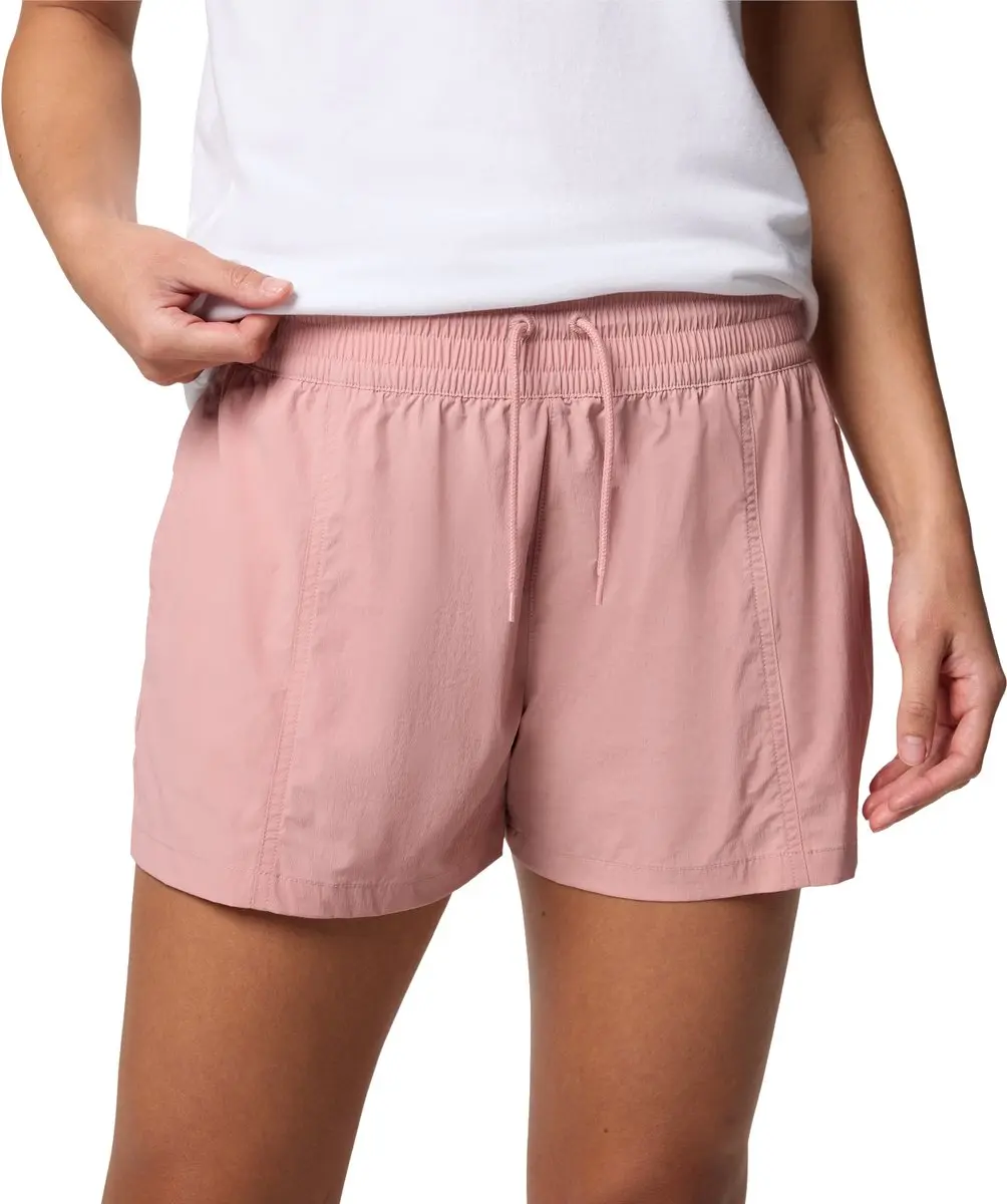 Columbia Boundless Trek Active Short, Vrouwen, Roze, Shorts, maat: M