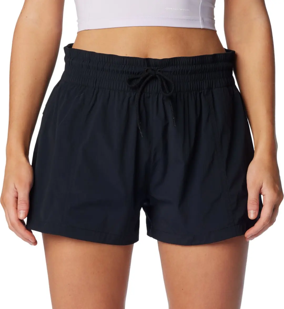 Columbia Boundless Trek Active Short, Vrouwen, Zwart, Shorts, maat: M