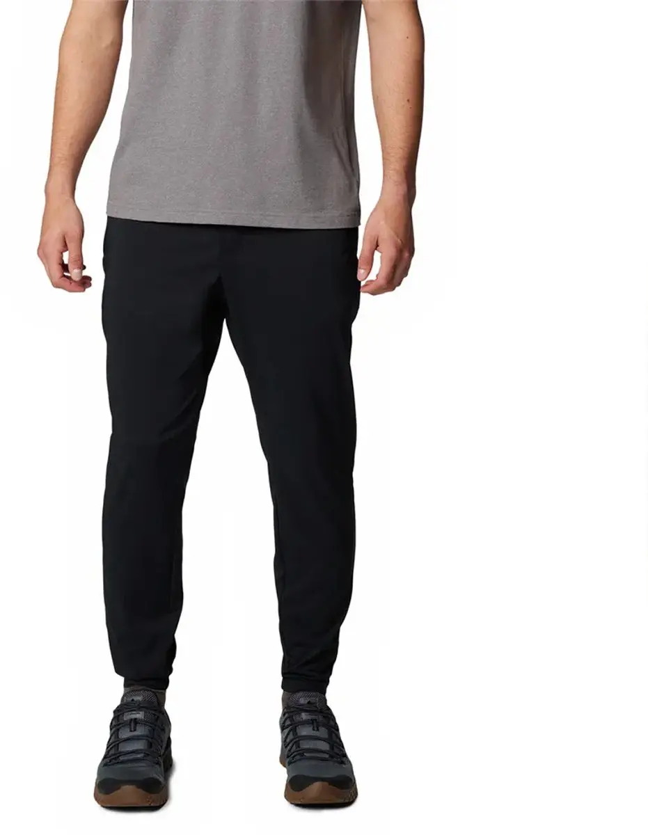 Columbia Sage Peak™ Tapered Chino Broek Zwart XL Man