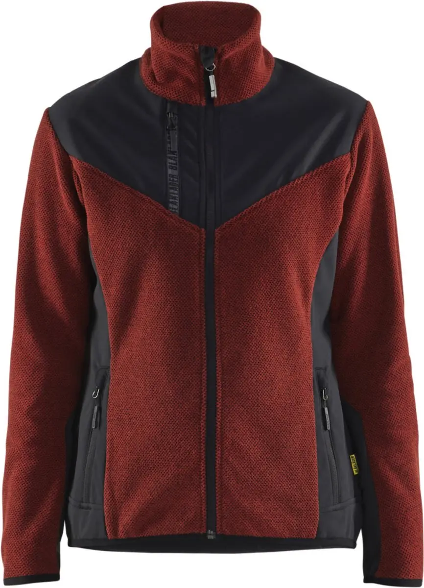 Blaklader 5943-2536 Dames gebreid vest met softshell