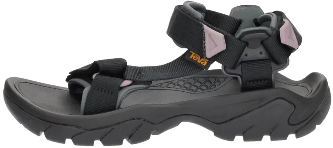 Teva Terra Fi Lite Heren Sandalen - Zwart - afbeelding 2 van 6