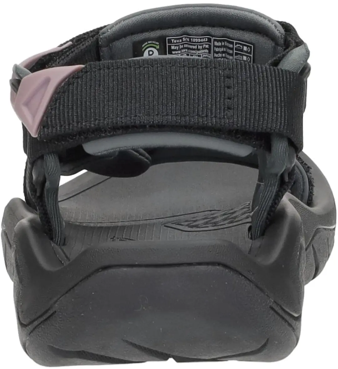 Teva Terra Fi Lite Heren Sandalen - Zwart - afbeelding 5 van 6