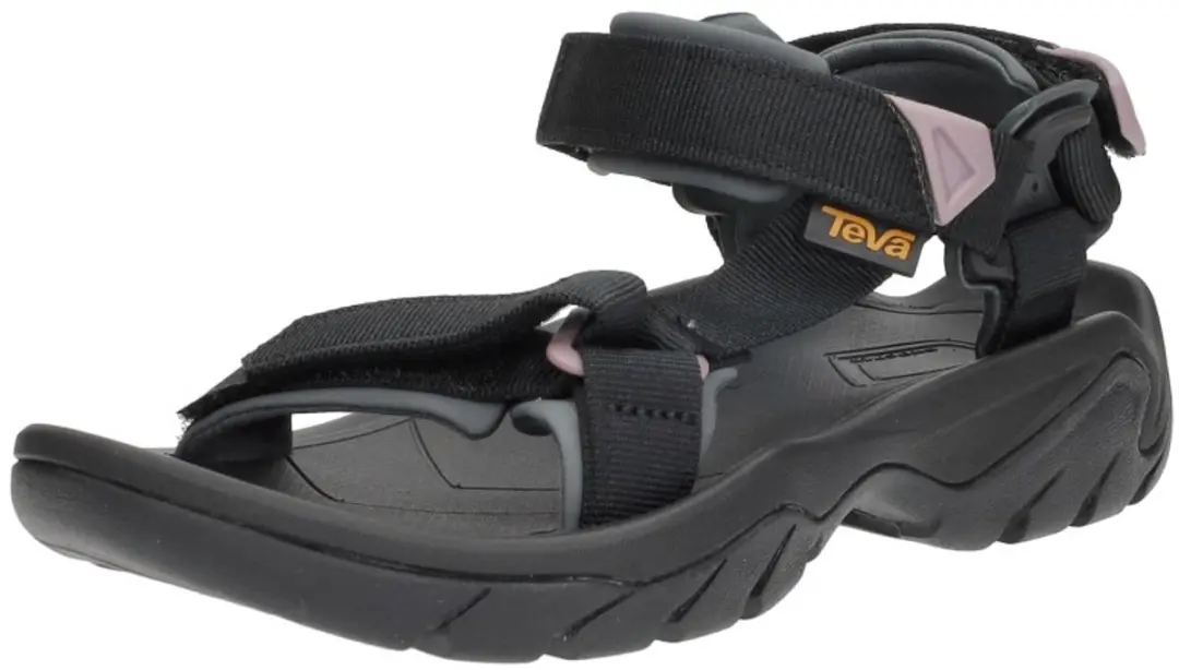 Teva Terra Fi Lite Heren Sandalen - Zwart - afbeelding 3 van 6