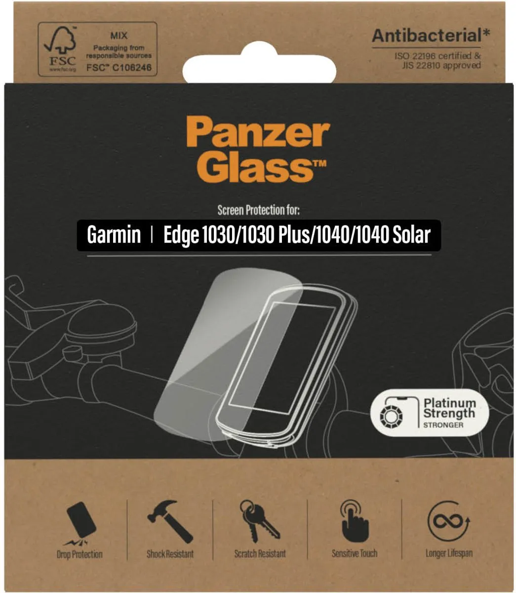 PanzerGlass Garmin Edge 1030/1040 Anti-Glare Schermbeschermer