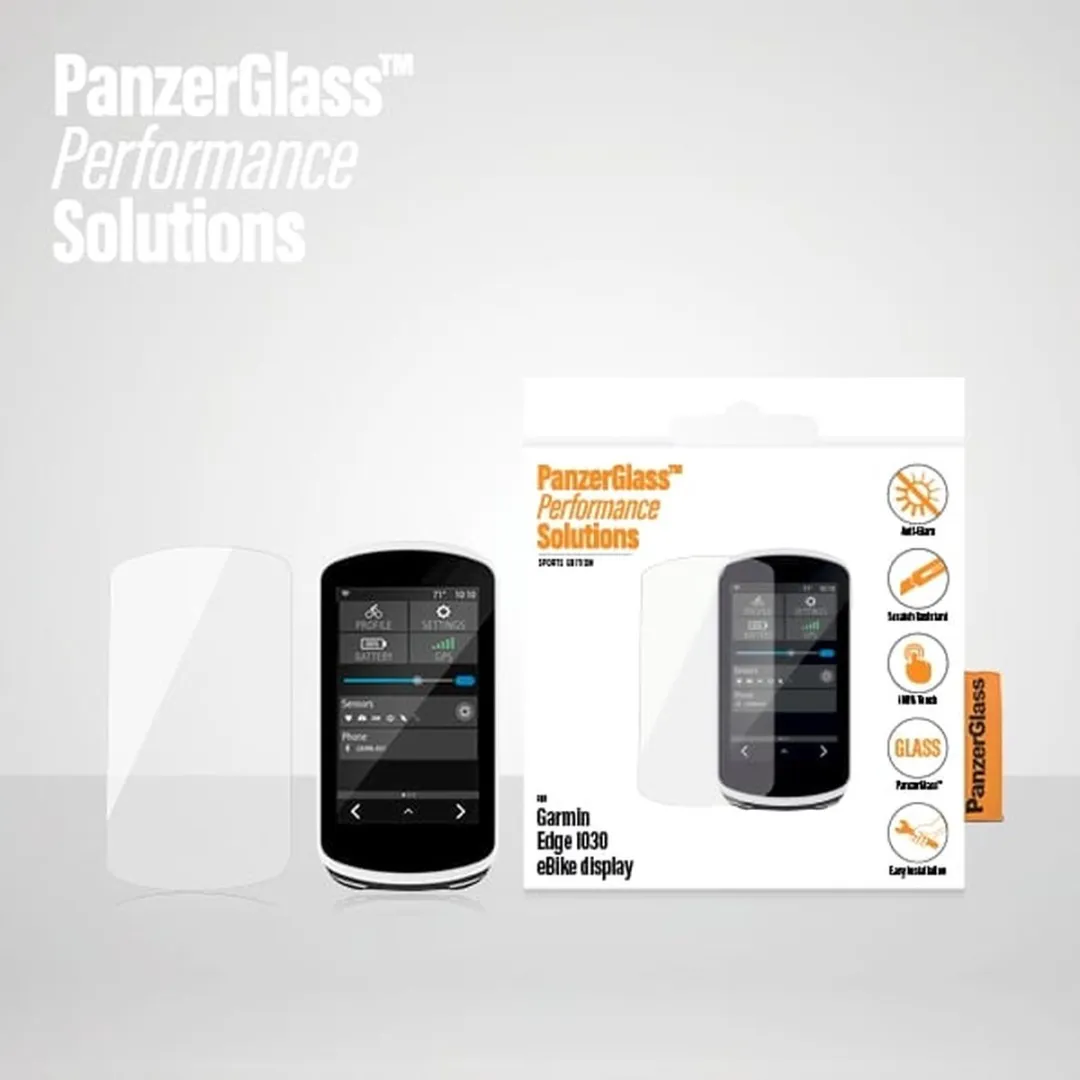 PanzerGlass Garmin Edge 1030/1040 Anti-Glare Schermbeschermer - afbeelding 6 van 6