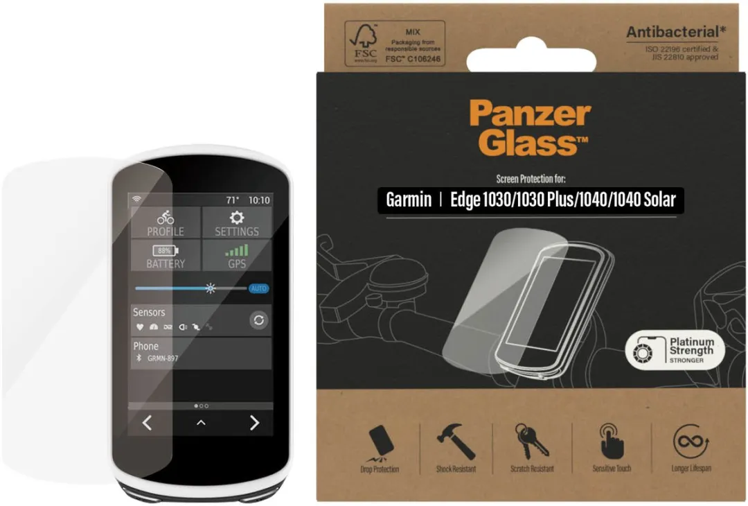 PanzerGlass Garmin Edge 1030/1040 Anti-Glare Schermbeschermer