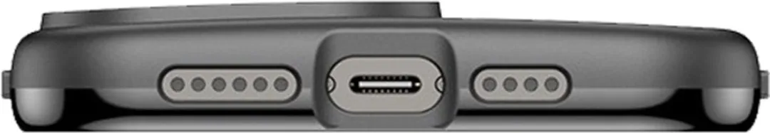 Just in Case TPU Grip Case iPhone 14 Pro Max - Zwart