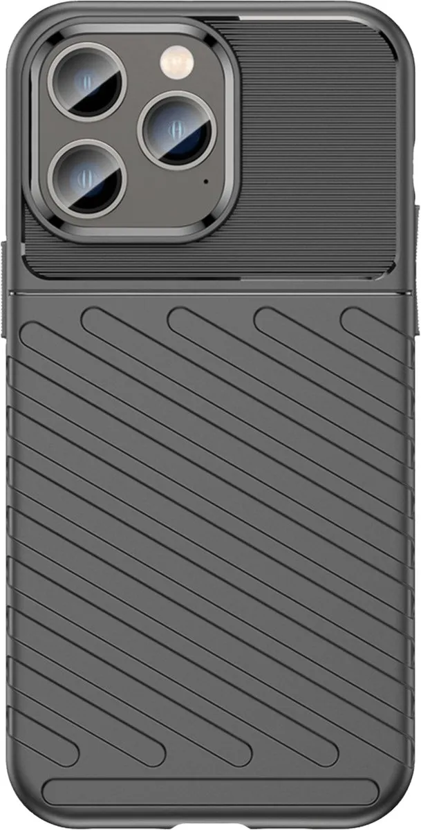 Just in Case TPU Grip Case iPhone 14 Pro Max