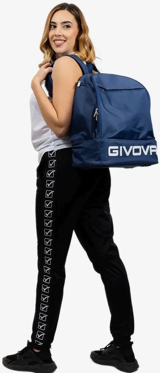 Givova Sport Rugzak - Navy Blauw - afbeelding 5 van 6