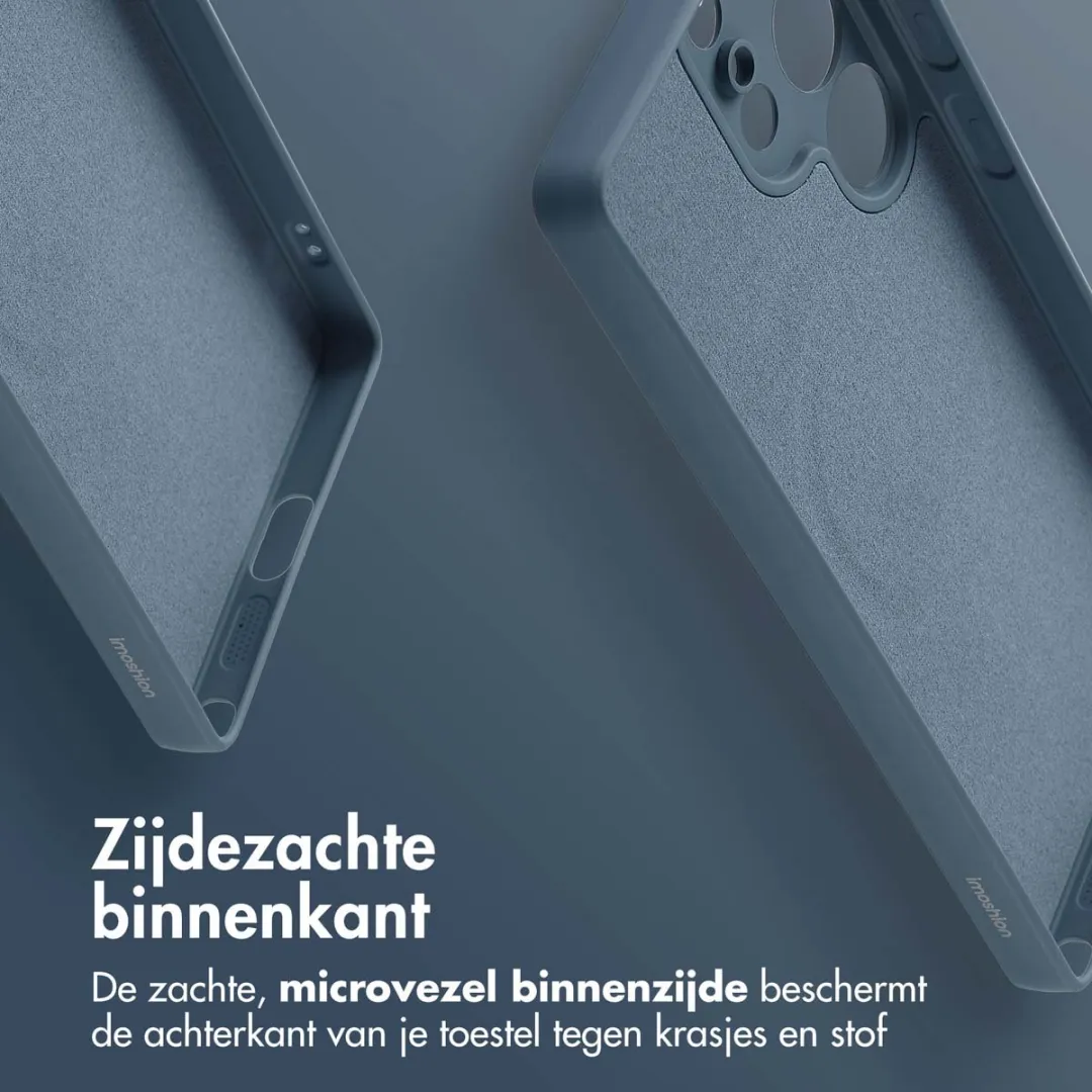 Imoshion Hoesje Samsung Galaxy S25 Ultra - Donkerblauw
