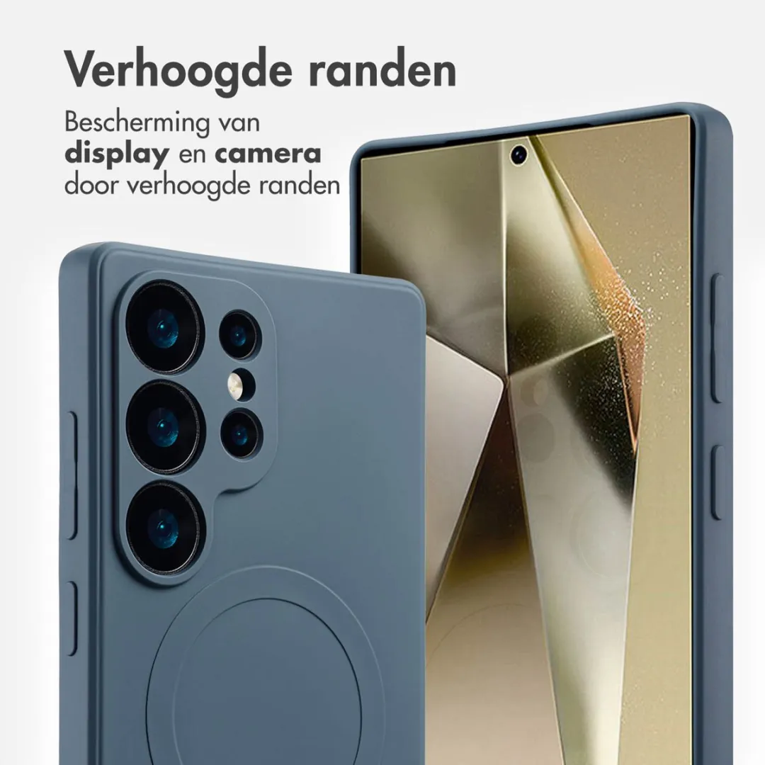 Imoshion Hoesje Samsung Galaxy S25 Ultra - Donkerblauw