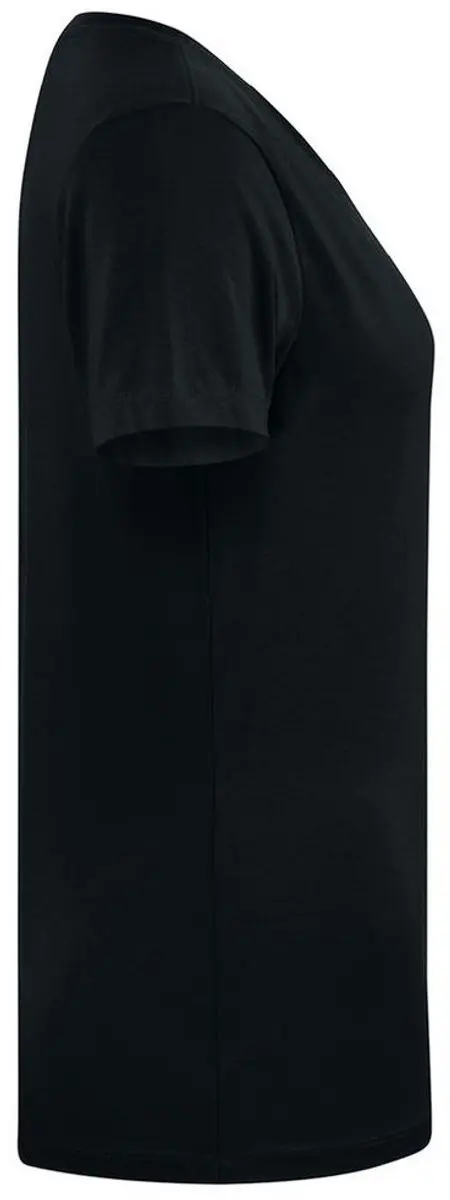Jako Organic Stretch T-shirt Dames - Zwart - afbeelding 2 van 4