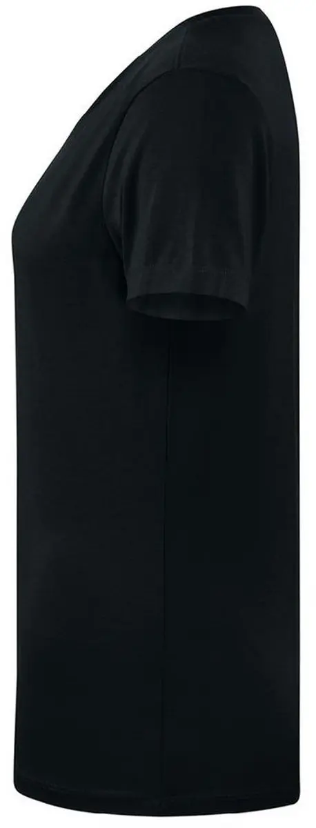 Jako Organic Stretch T-shirt Dames - Zwart - afbeelding 3 van 4