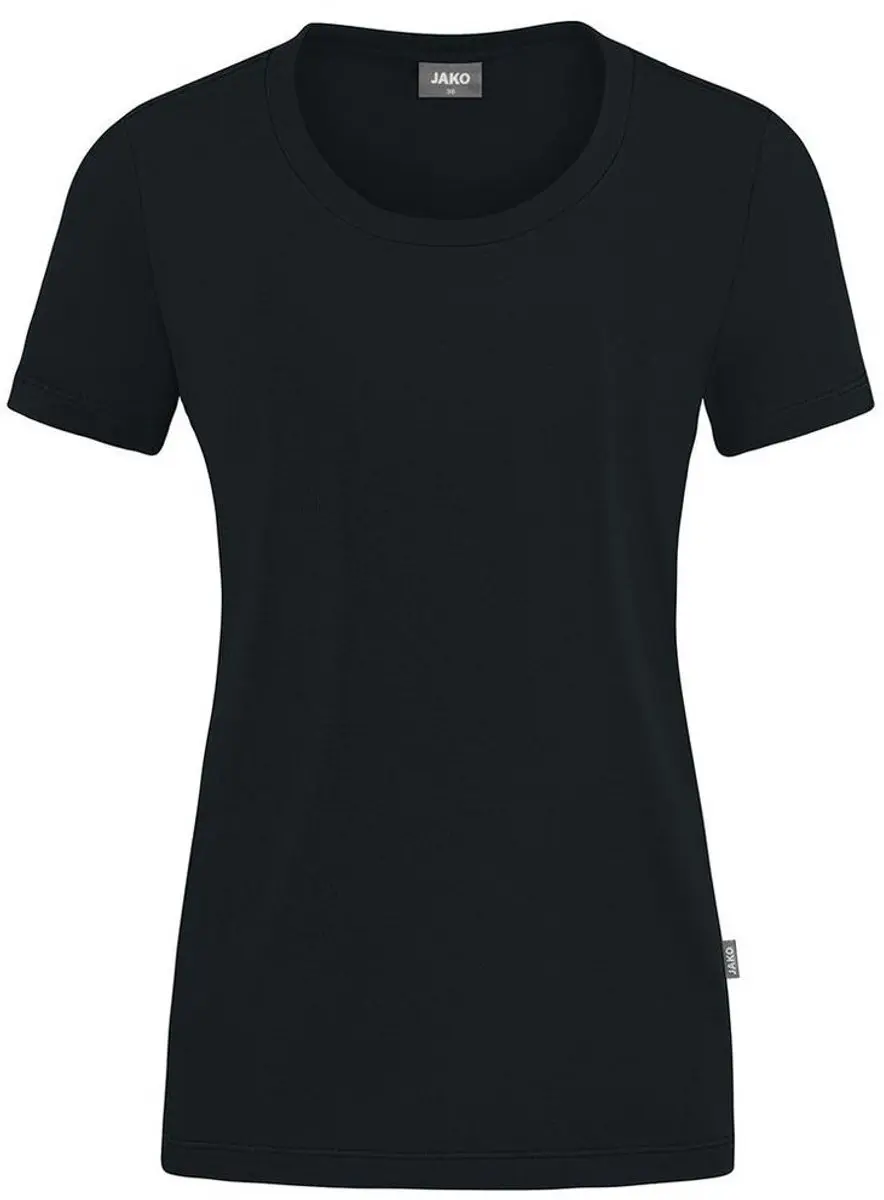 Jako Organic Stretch T-shirt Dames - Zwart - afbeelding 4 van 4