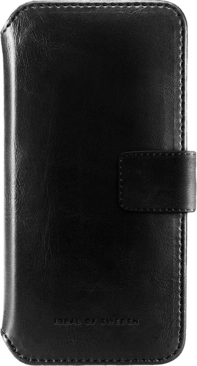 iDeal of Sweden Stockholm Wallet S21 Ultra - 3 Pasjes - Zwart - afbeelding 5 van 6