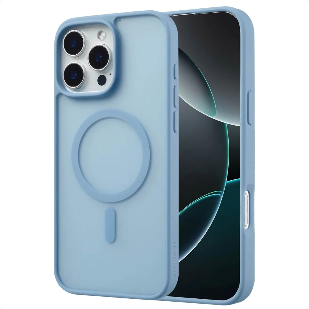 Imoshion Hoesje iPhone 16 Pro MagSafe Lichtblauw