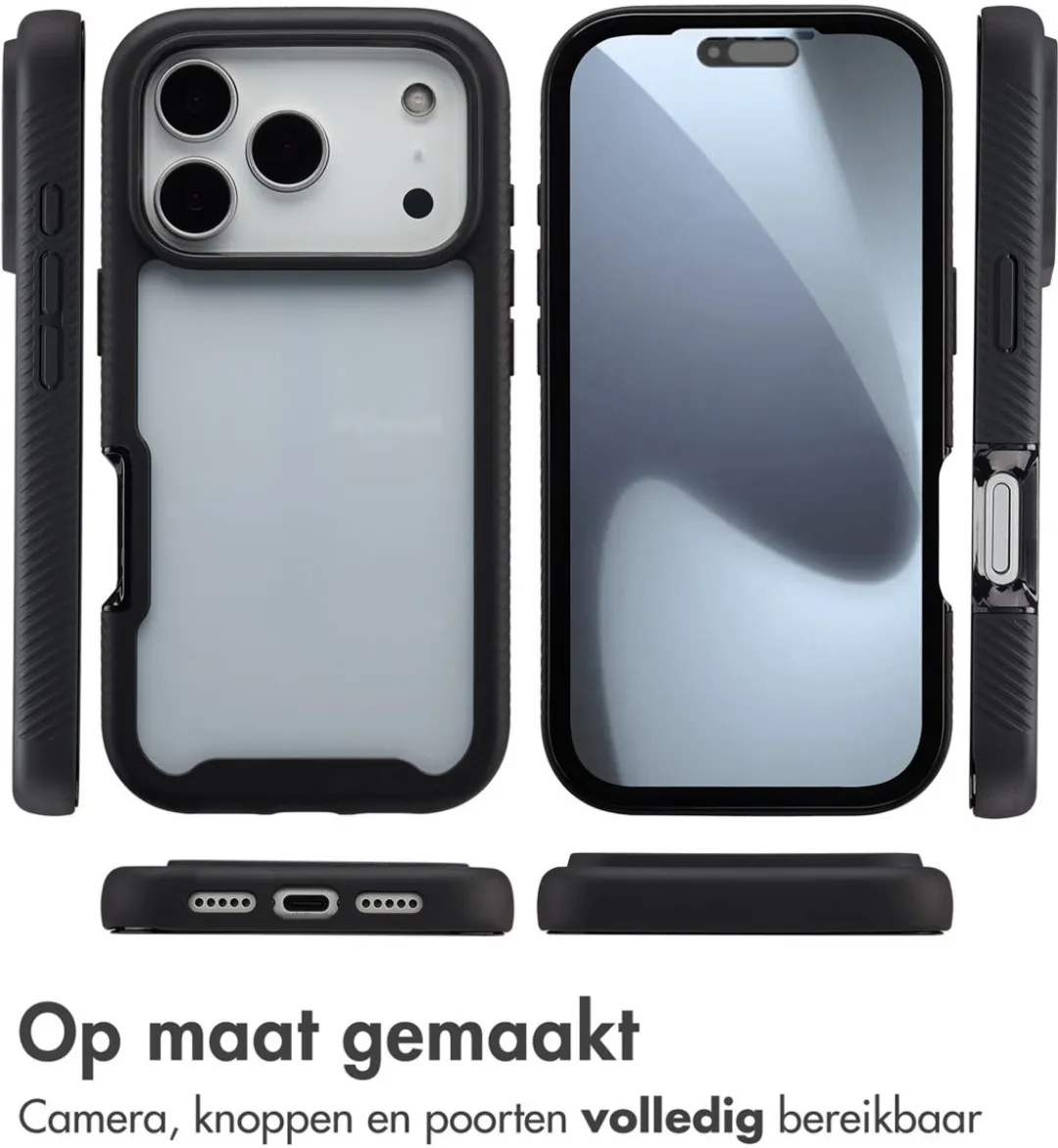Imoshion Hoesje iPhone 17 Pro - Zwart