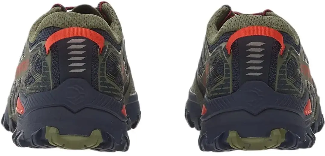 La Sportiva Bushido III Trailschoenen - Cypress/Mountain Red - afbeelding 4 van 4