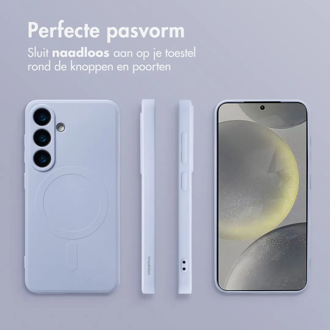 Imoshion Hoesje Samsung Galaxy S25 - Lila MagSafe - afbeelding 6 van 6