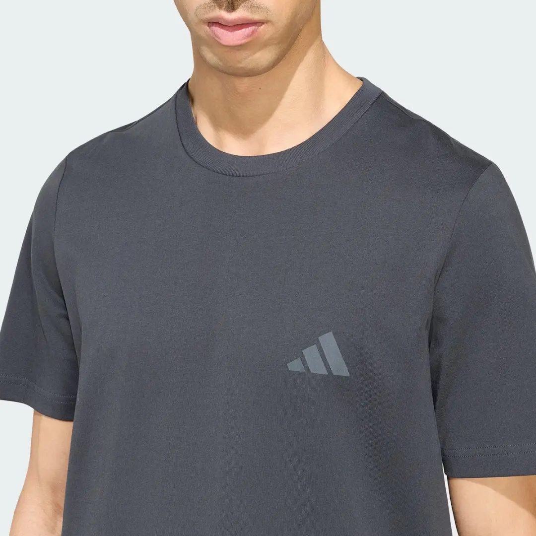 adidas Terrex Mountain Graphic T-shirt - Heren - Grijs - afbeelding 4 van 6