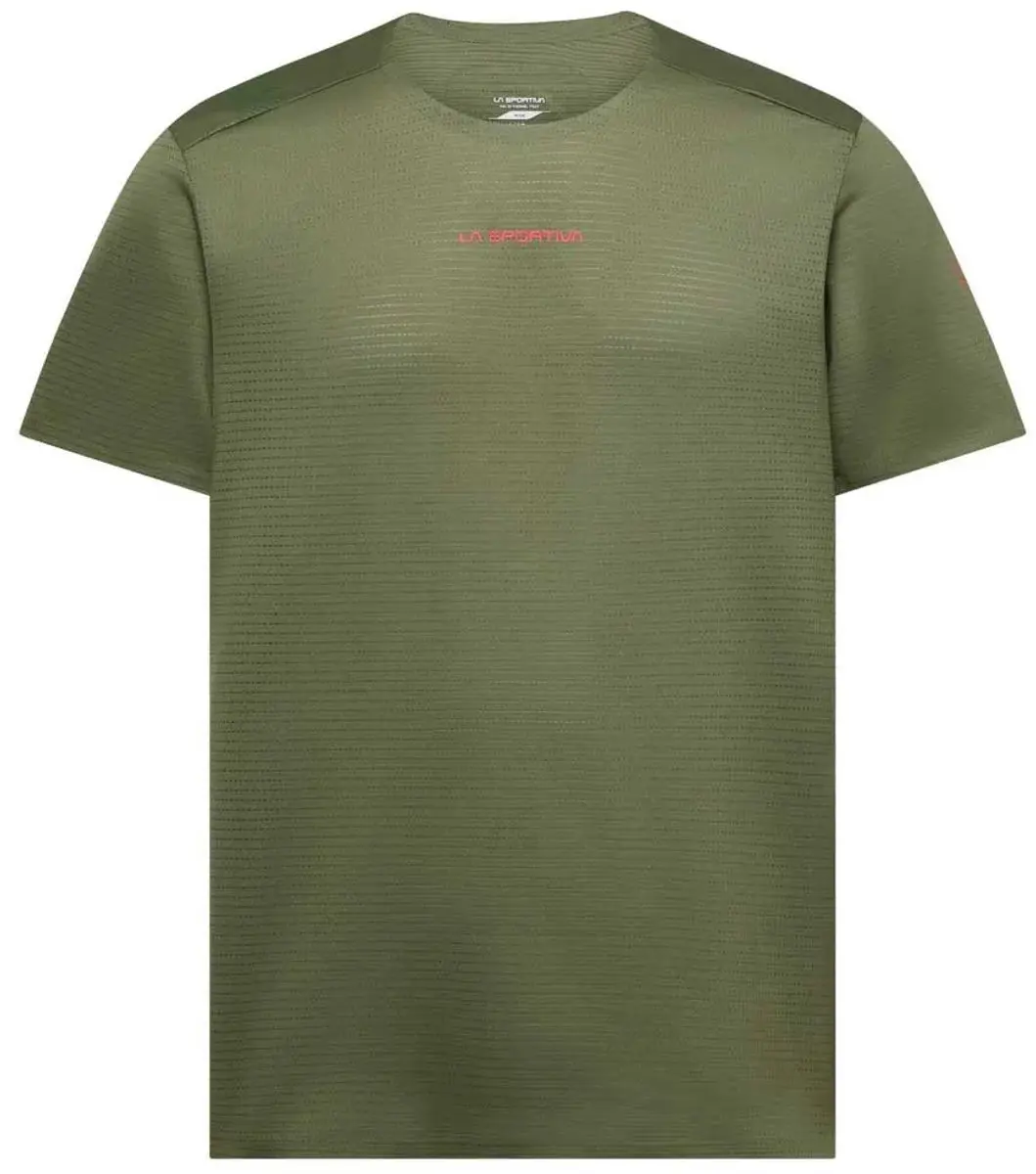 La Sportiva Pure T-shirt Korte Mouwen - Olijfgroen - afbeelding 4 van 4