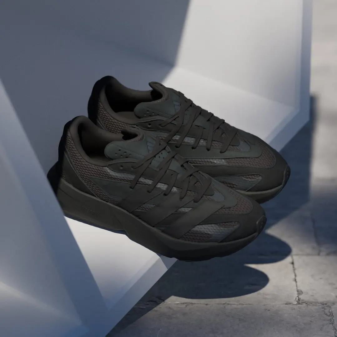 adidas Lightblaze Schoenen - Zwart - afbeelding 4 van 6