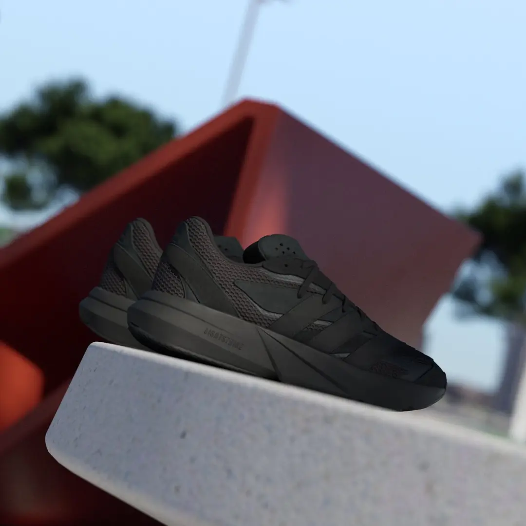 adidas Lightblaze Schoenen - Zwart - afbeelding 6 van 6