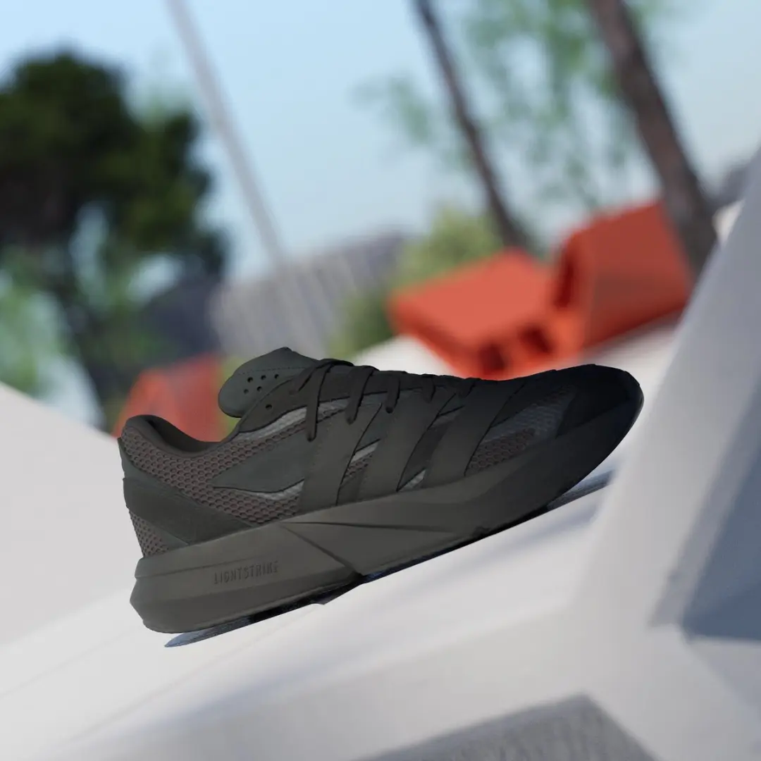 adidas Lightblaze Schoenen - Zwart - afbeelding 3 van 6