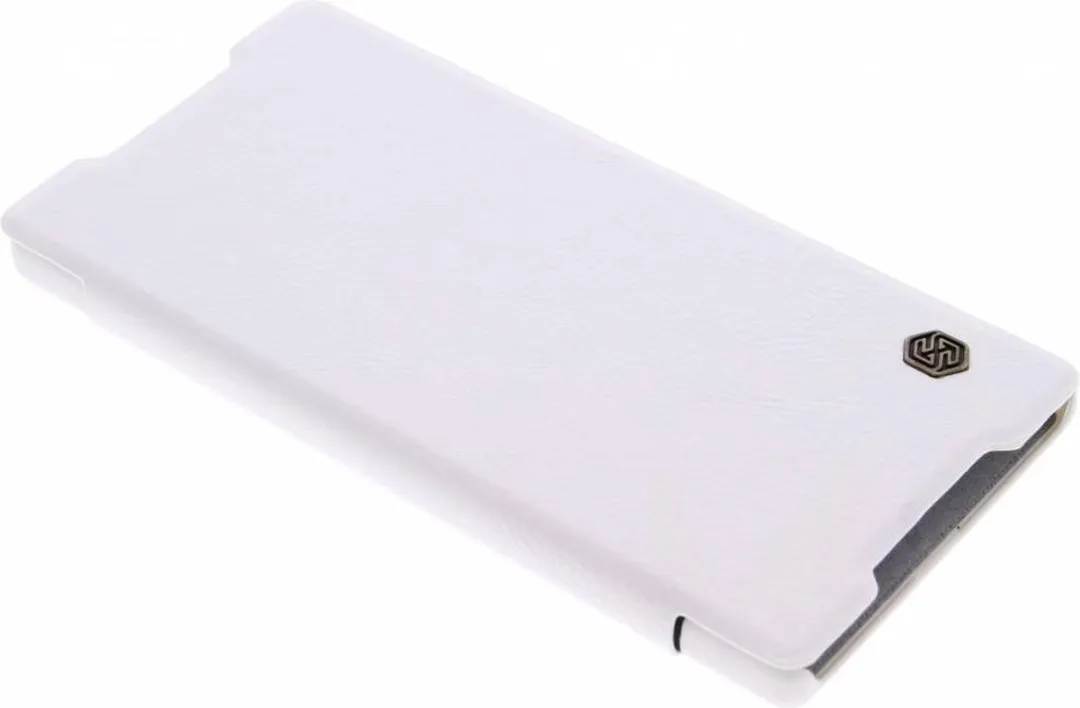 Nillkin Qin Leather Booktype Hoes Sony Xperia Z5 Premium