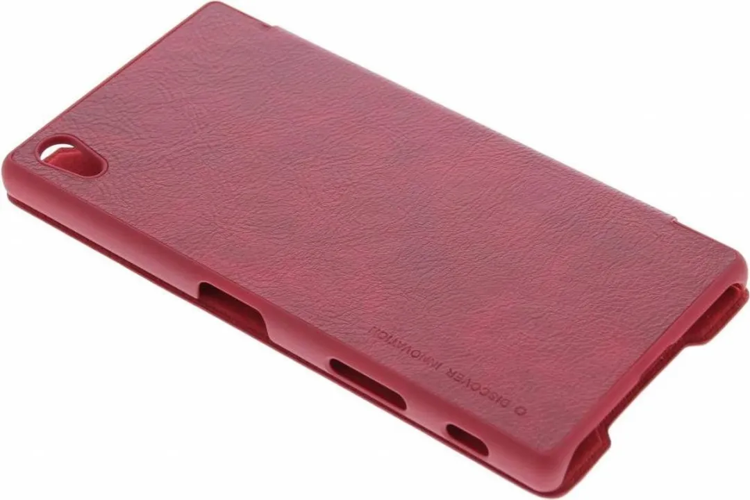 Nillkin Qin Leather Booktype Hoes Sony Xperia Z5 Premium - Wit - afbeelding 4 van 6