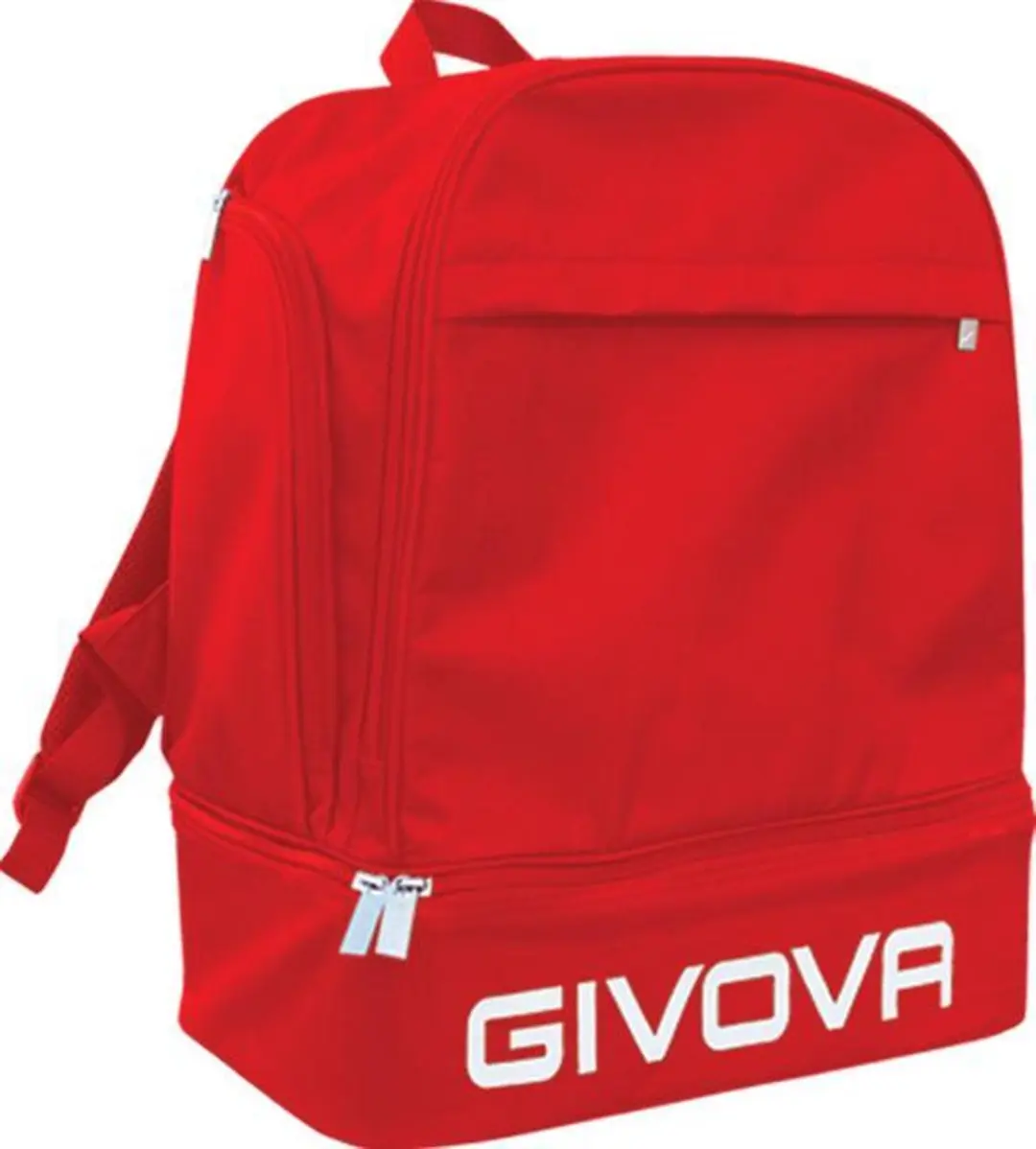 Givova Sport Rugzak - 5 Vakken - Rood - afbeelding 3 van 3