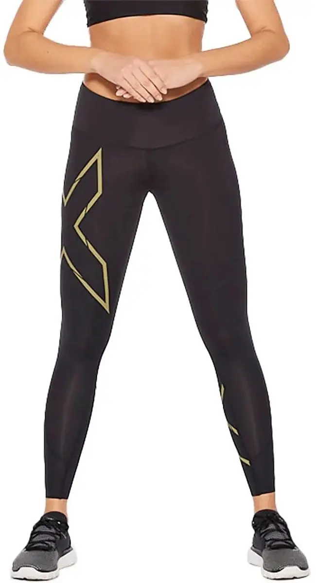 2XU Light Speed Mid-Rise Compressie Legging
