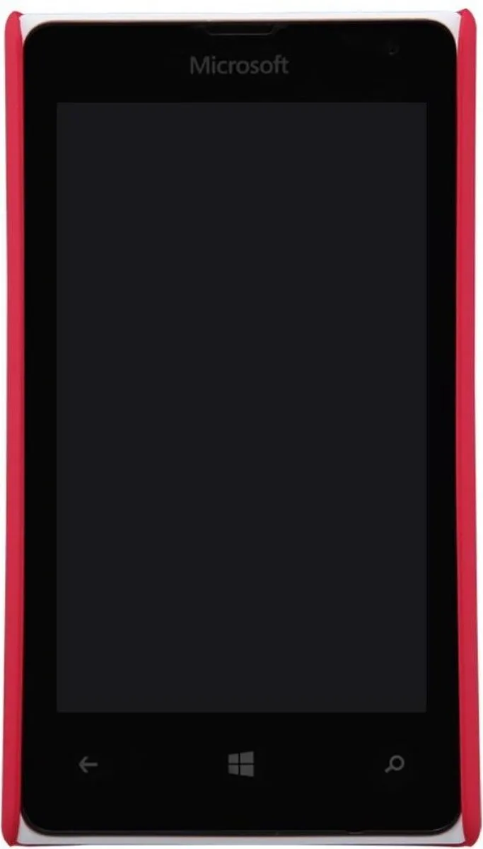 Nillkin Frosted Shield Hoes Microsoft Lumia 435 - Rood - afbeelding 2 van 6