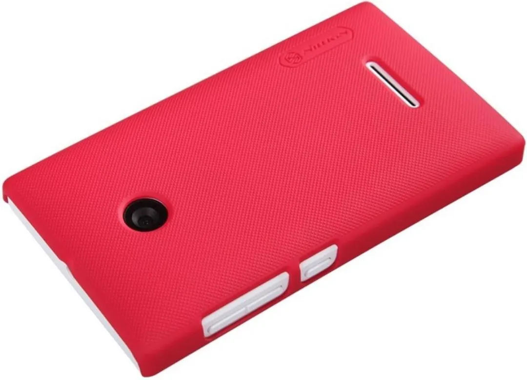 Nillkin Frosted Shield Hoes Microsoft Lumia 435 - Rood - afbeelding 4 van 6